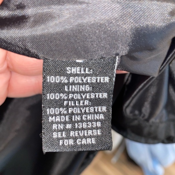 Vintage Deb hooded vest size large - Picture 5 of 5